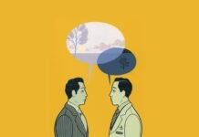 O έξυπνος και ο ηλίθιος .